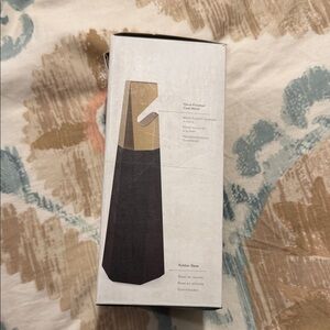 Modern Black and Gold Bottle Opener (RBT)